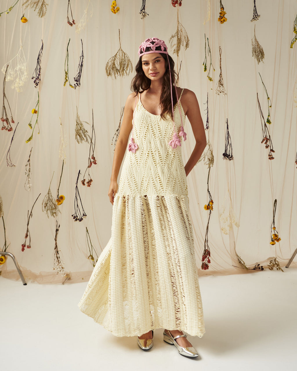 Wild Life Dress In Butter by Itana, photo 6 of 12, Leonica