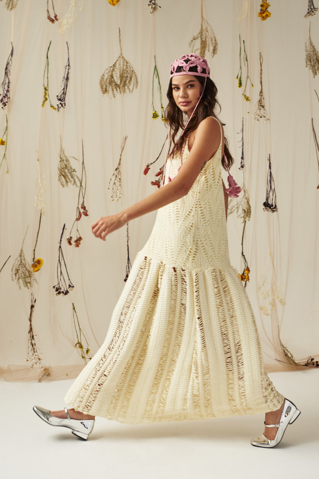 Wild Life Dress In Butter by Itana, photo 7 of 12, Leonica