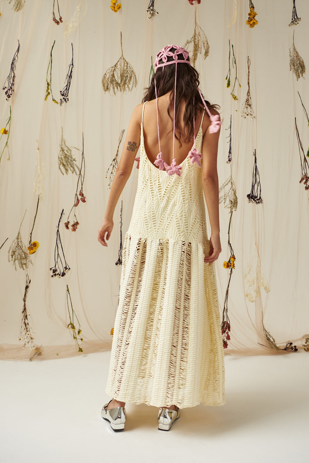 Wild Life Dress In Butter by Itana, photo 9 of 12, Leonica