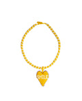 Short Smile Necklace by Pajara Pinta, photo 1 of 3, Leonica