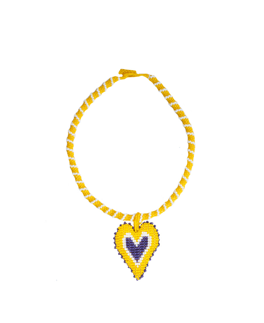 Short Smile Necklace by Pajara Pinta, photo 3 of 3, Leonica