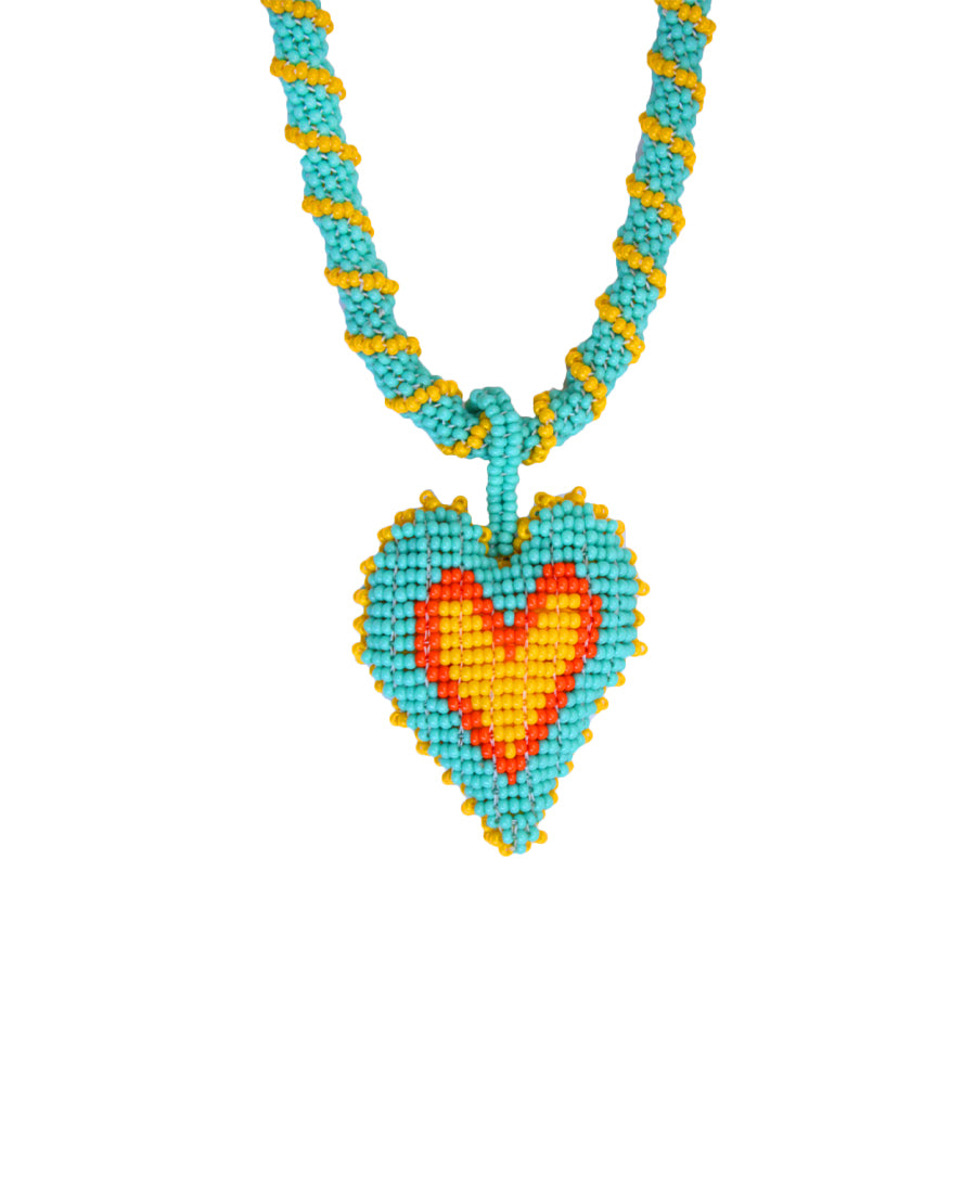 Long Love Me Necklace by Pajara Pinta, photo 1 of 4, Leonica