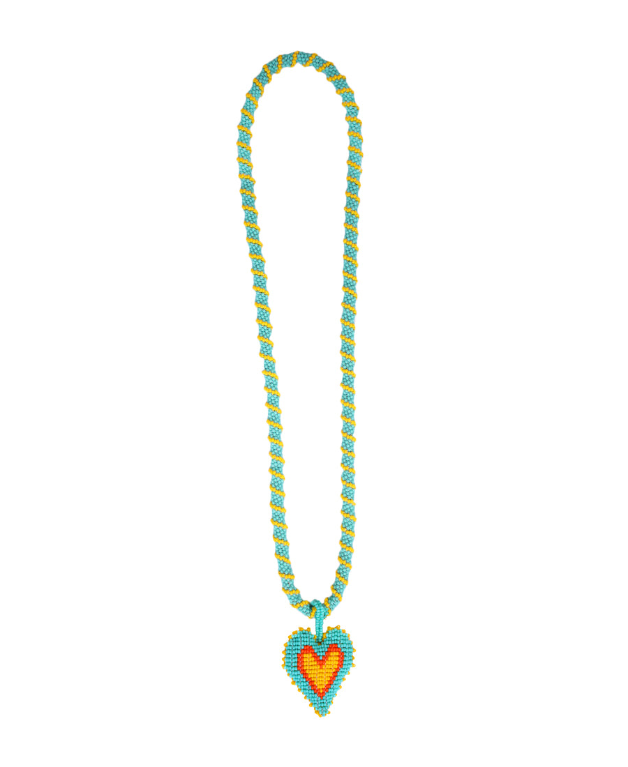 Long Love Me Necklace by Pajara Pinta, photo 2 of 4, Leonica