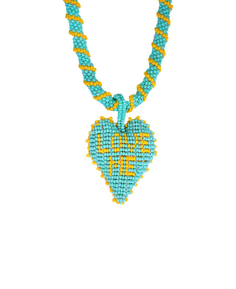 Long Love Me Necklace by Pajara Pinta, photo 3 of 4, Leonica
