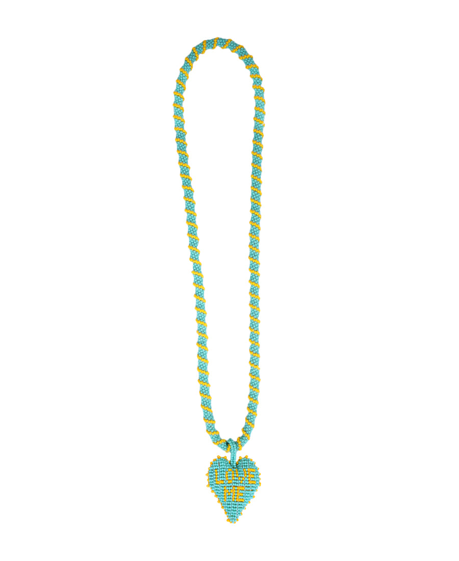 Long Love Me Necklace by Pajara Pinta, photo 4 of 4, Leonica