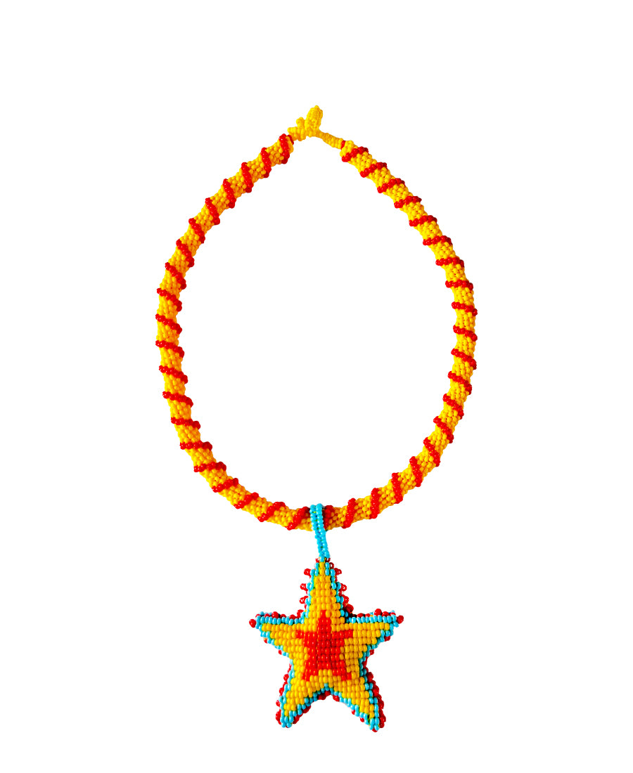 Short My #1 Necklace by Pajara Pinta, photo 2 of 2, Leonica