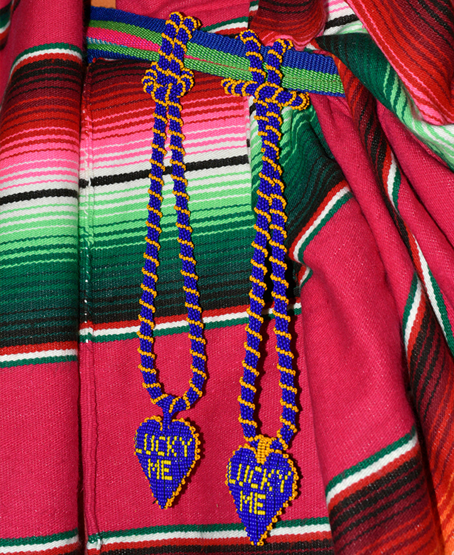 Long Lucky Me Necklace by Pajara Pinta, photo 1 of 5, Leonica