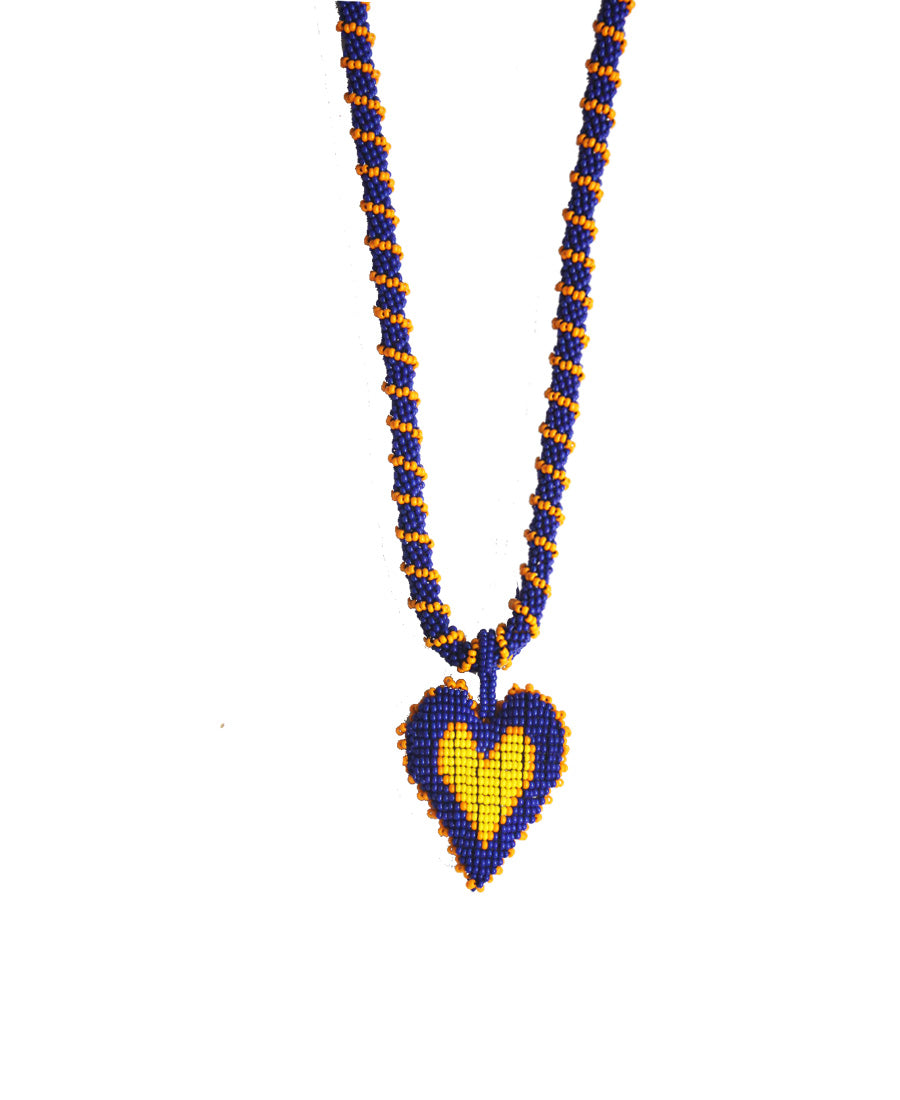 Long Lucky Me Necklace by Pajara Pinta, photo 2 of 5, Leonica