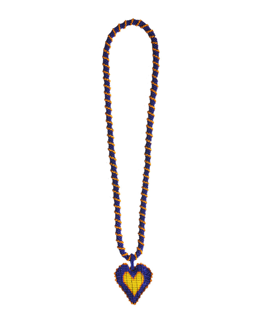 Long Lucky Me Necklace by Pajara Pinta, photo 3 of 5, Leonica