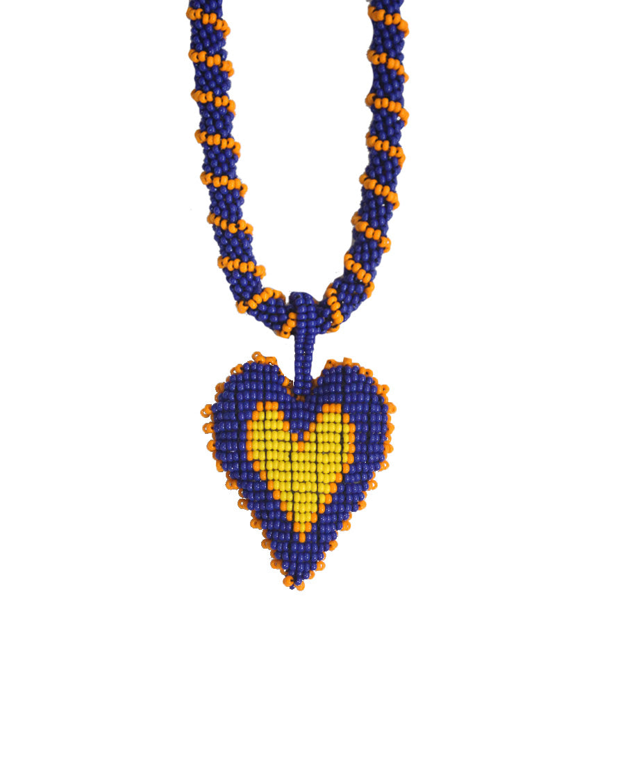 Long Lucky Me Necklace by Pajara Pinta, photo 4 of 5, Leonica