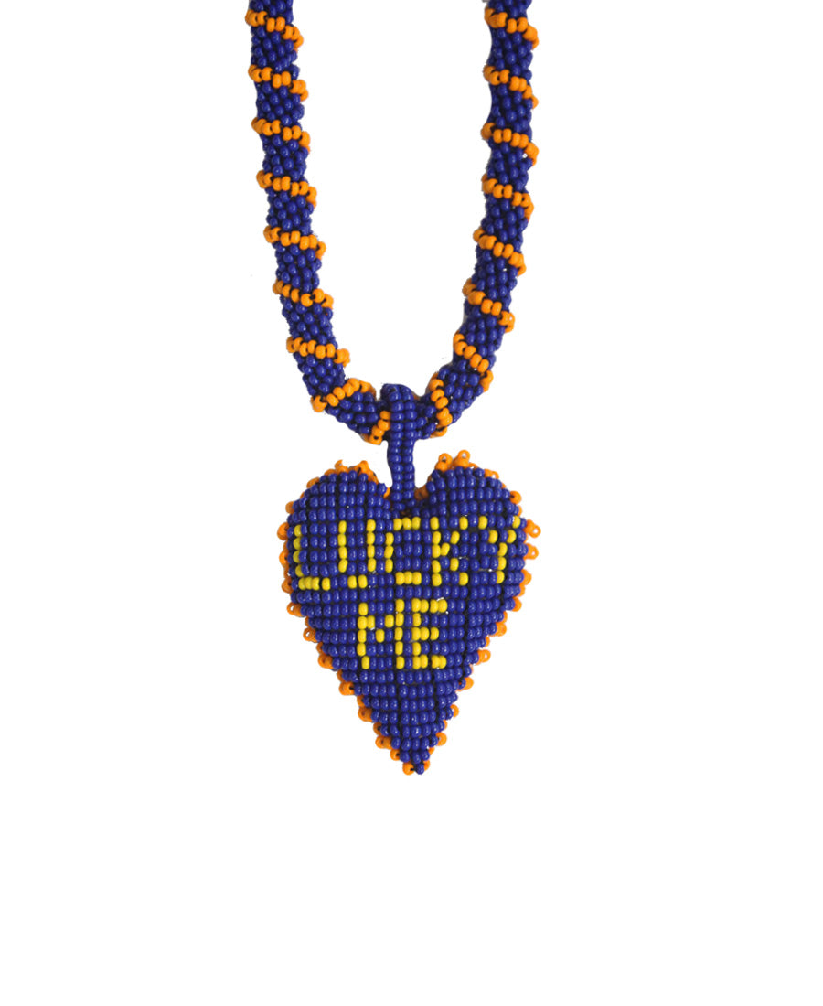 Long Lucky Me Necklace by Pajara Pinta, photo 5 of 5, Leonica