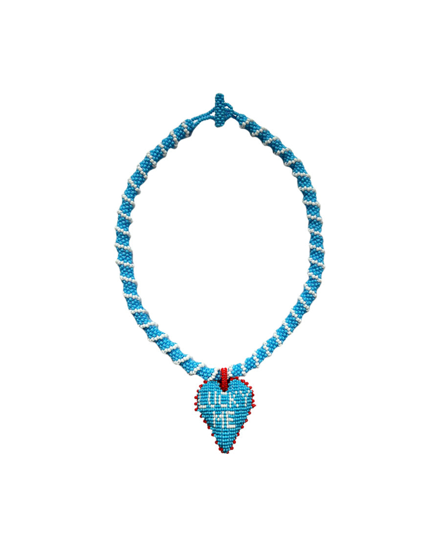 Short Lucky Me Necklace by Pajara Pinta, photo 1 of 3, Leonica