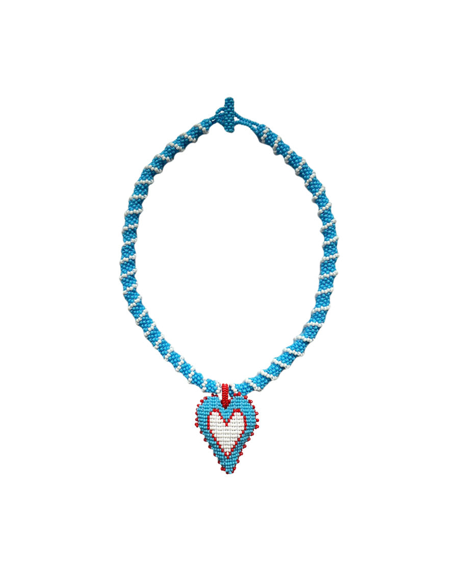 Short Lucky Me Necklace by Pajara Pinta, photo 2 of 3, Leonica